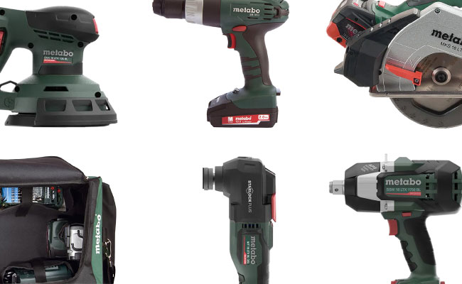 Metabo best sale 18v range