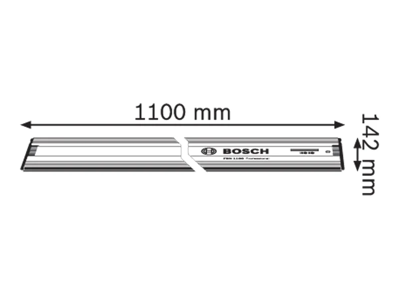 Bosch FSN Guide Rails