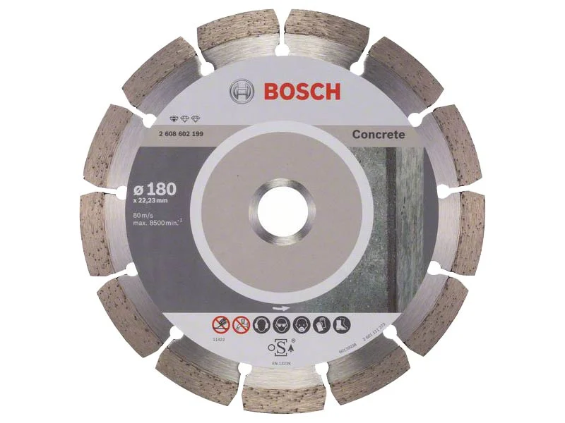 Disque diamant BOSCH PRO 2608601762 EXPERT BETON Ø 125mm LONG LIFE