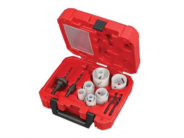 Milwaukee 14 piece hole saw kit new arrivals