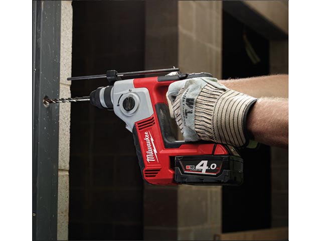 Milwaukee M18BH 0 18v M18 Compact SDS Hammer Drill Bare Unit