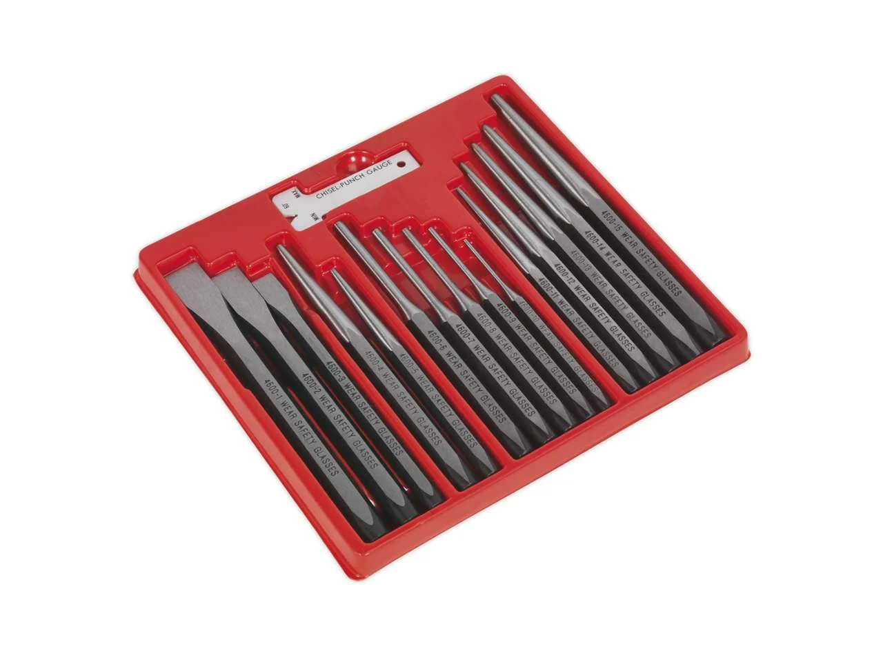 Faithfull Faithfull FAINP532SH Nail Punch 4mm (5/32in) - Square Head