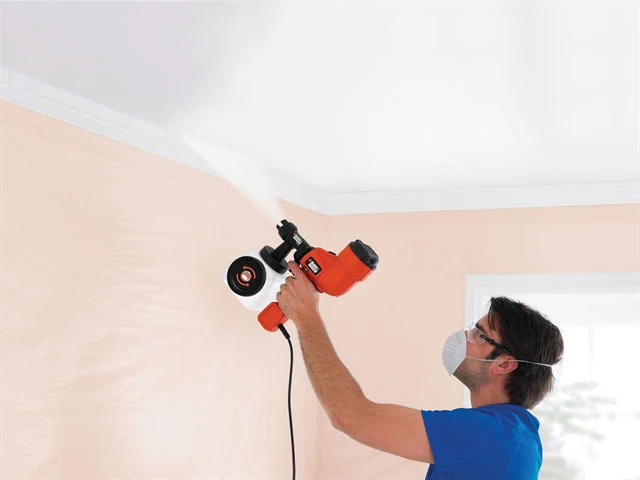 Black and Decker HVLP200 Handheld Paint Spray Gun