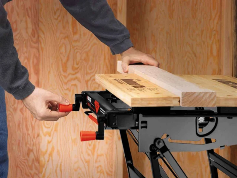 Step-by-step guide to assembling a Black and Decker Workmate 536 DIY Bench  