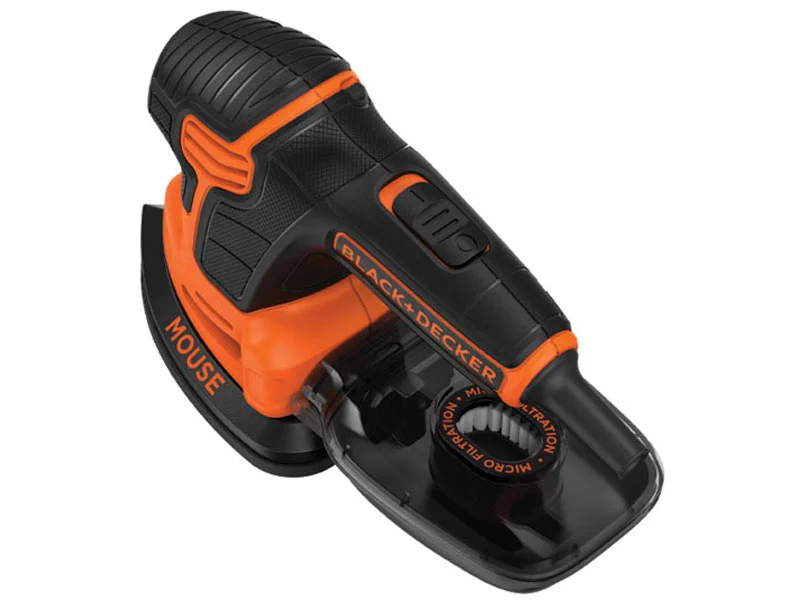 Black+Decker mouse detail sander - Has been used - Matthews