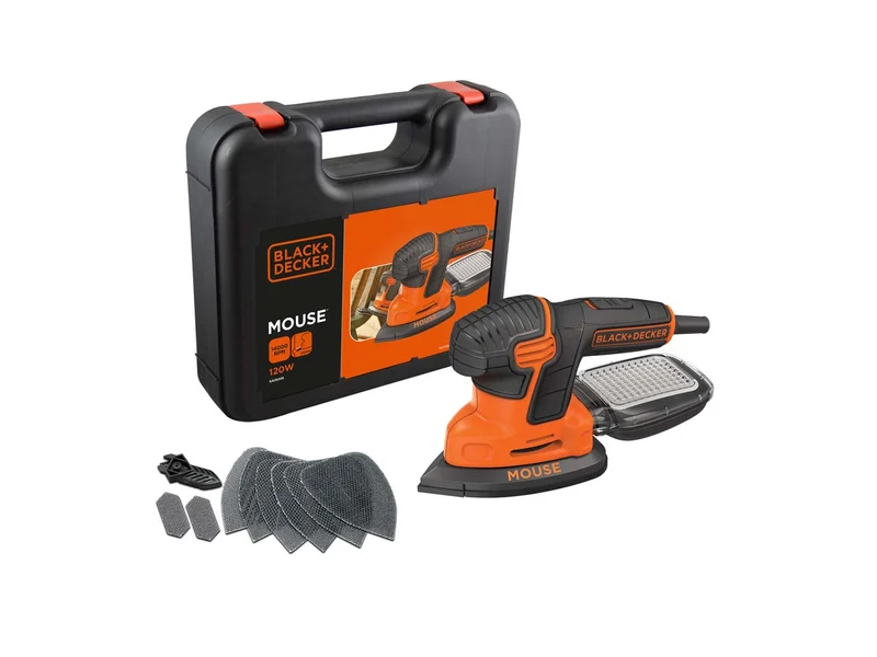 Black+Decker mouse detail sander - Has been used - Matthews