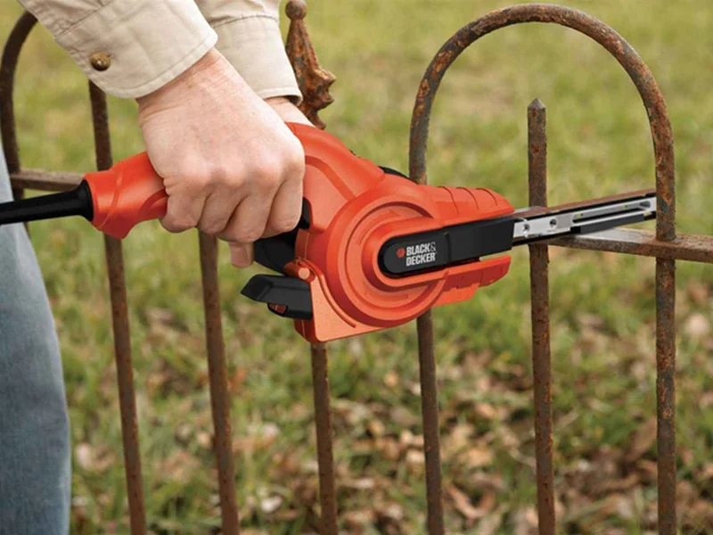 Black & Decker powerfile belt sander Stock Photo - Alamy