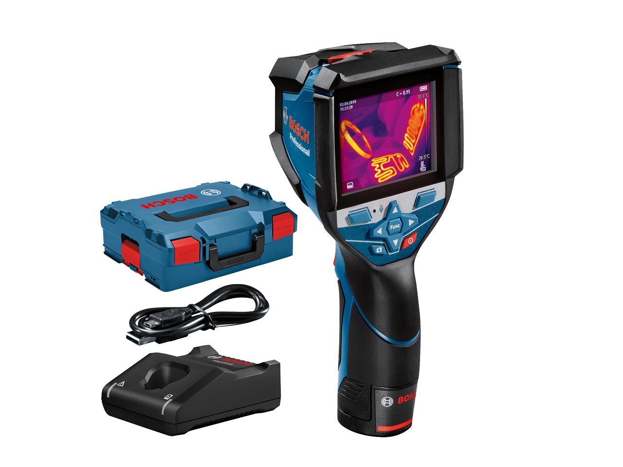 Bosch GTC 600 C Thermal Camera Professional