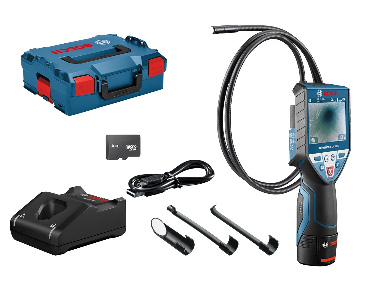 Bosch 12v inspection outlet camera