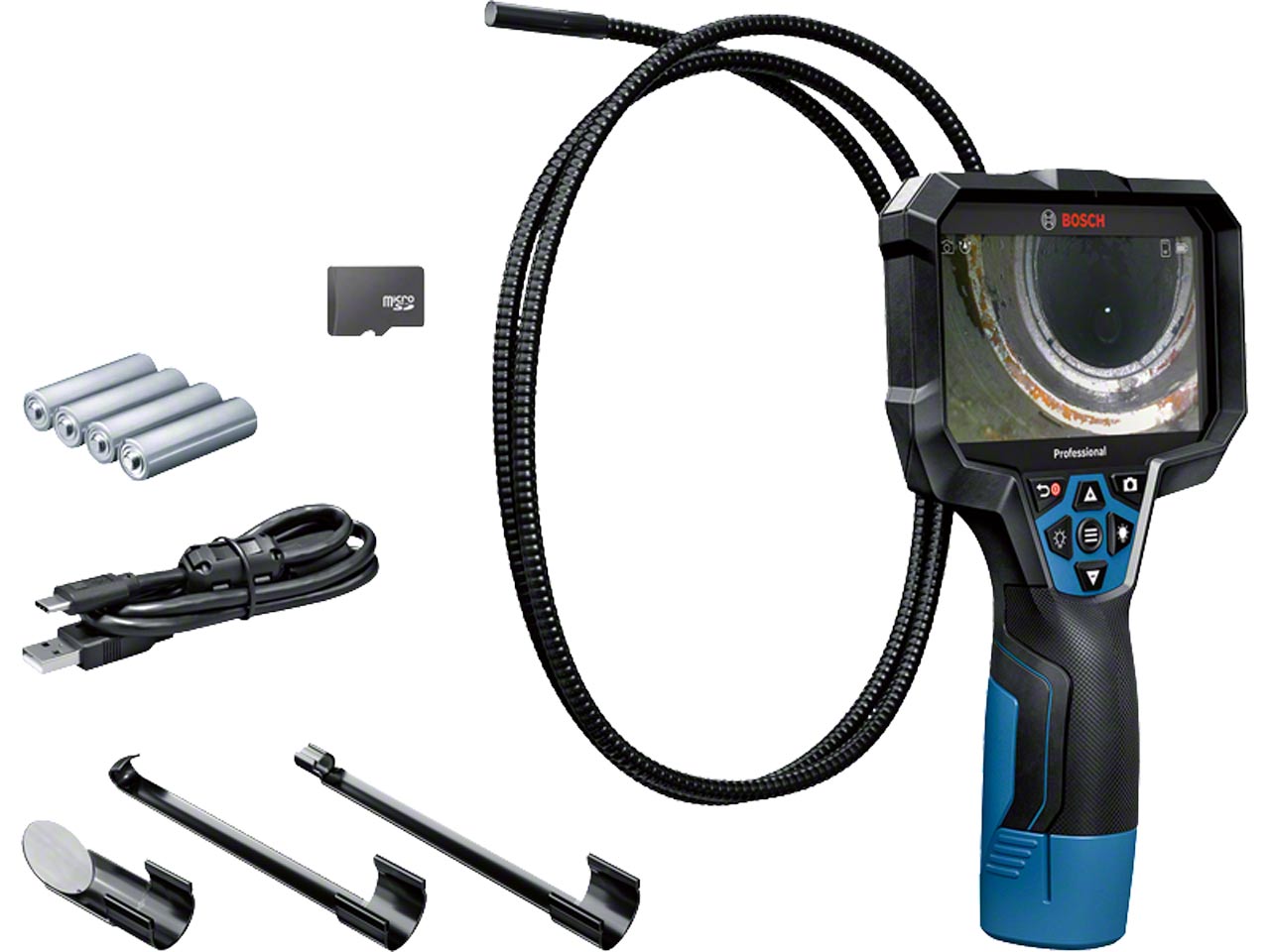 Bosch Bosch GIC12V 5 27C 12V 5in 1280 x 720px Inspection Camera ffx