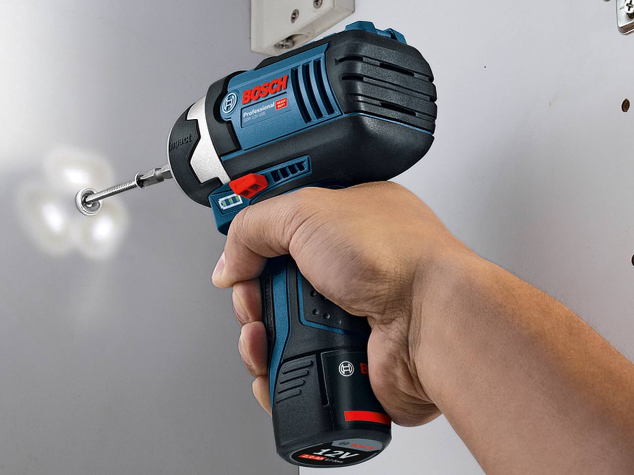 Cordless impact driver online bosch