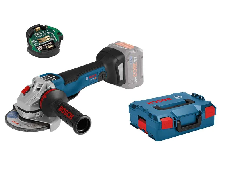 Bosch GWS 18V-10 Professional Cordless Angle Grinder brushless motor power  equal to a 1000 W 