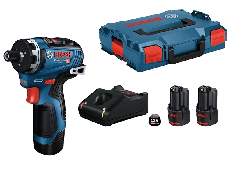 Bosch GSR 12V-35 FC 12v Cordless Brushless Drill Driver