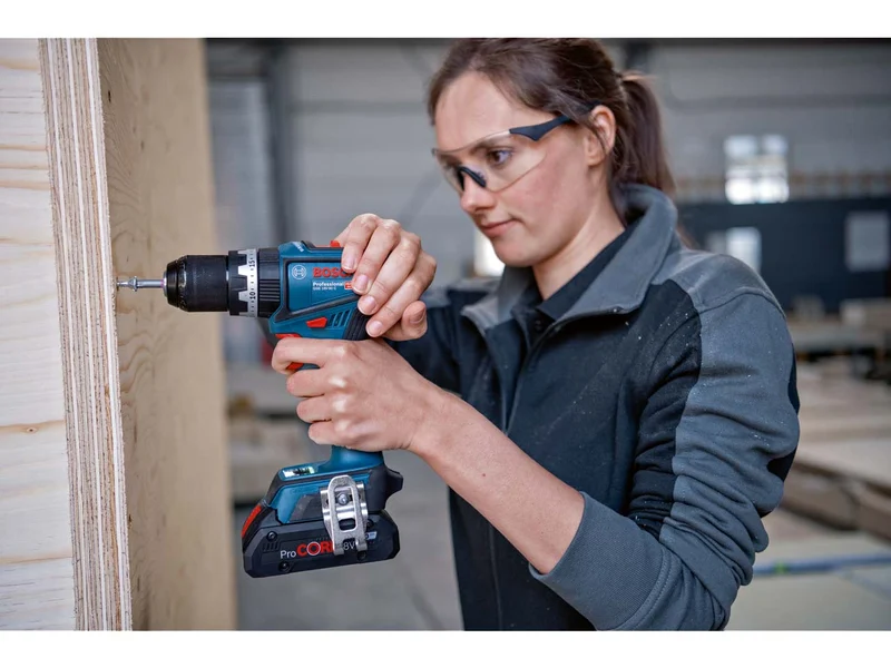 Bosch GSB 18V-55(GSB 18V-28) Professional Cordless Drill with L-Boxx Bare  Tool