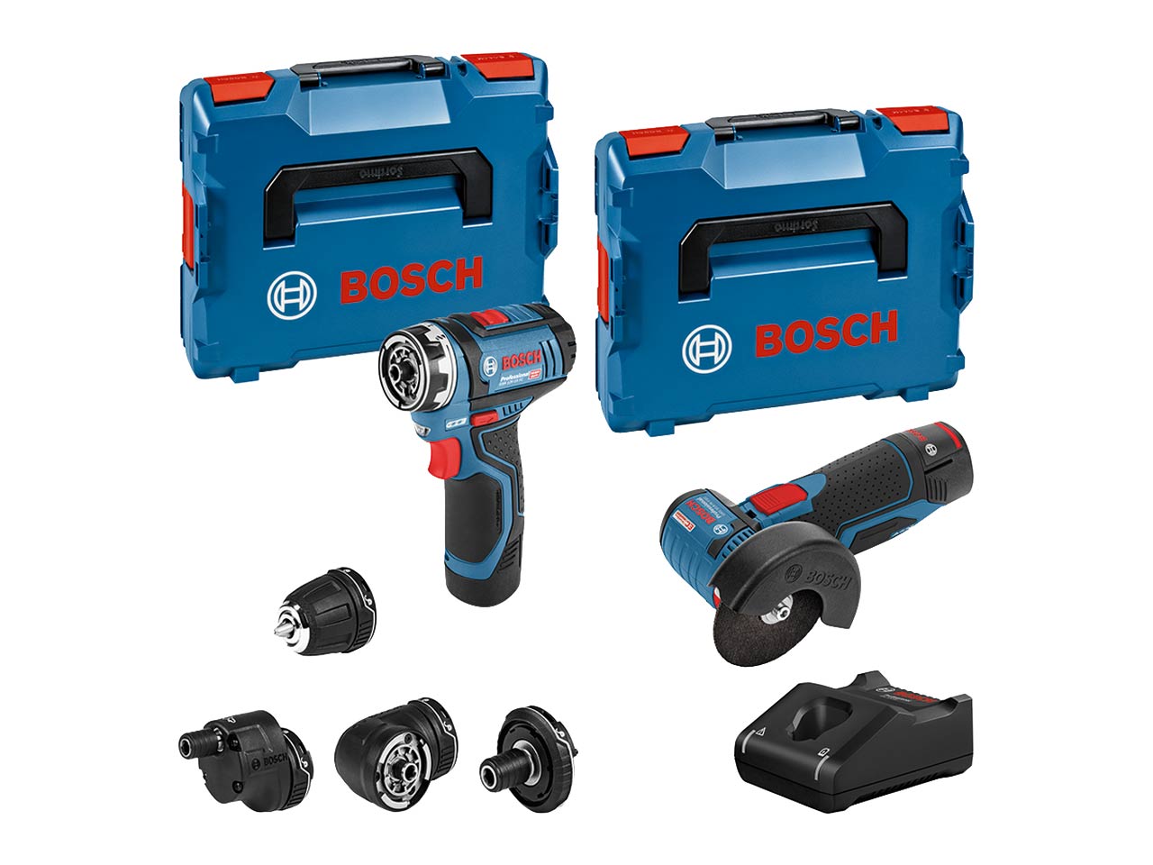 Bosch 12v 2.0 ah best sale drill driver kit 0615990l63