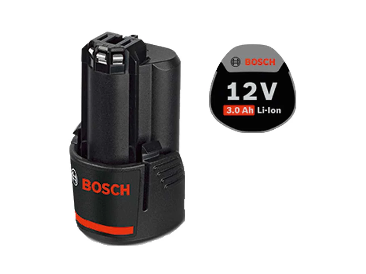 Bosch 12BLUE60 12v 6Ah Professional Compact Battery