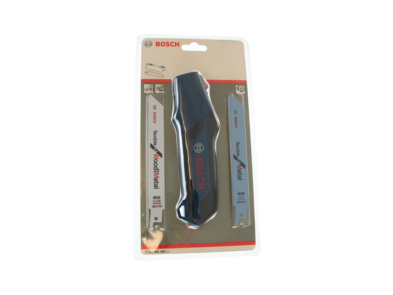 Bosch Bosch 2608000495 Reciprocating 2 Blade Pocket Saw