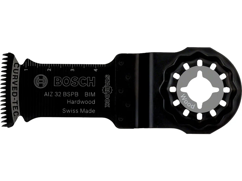 Bosch 2608664623 Starlock Wood Multi-Tool Saw Blades Set 7pc