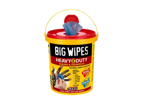 Big Wipes 2440 0000 Green Top 4x4 Multi Antibacterial Surface