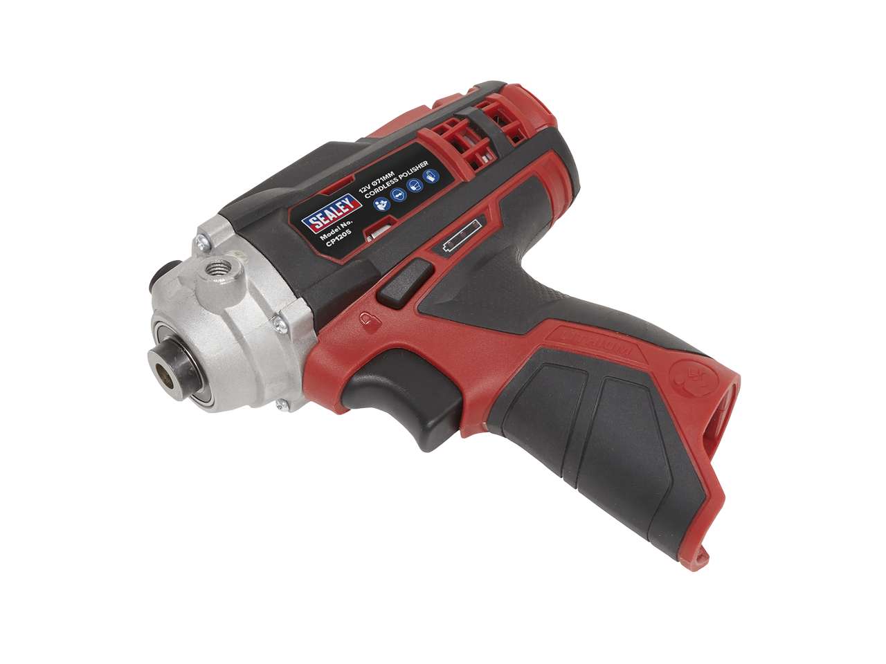 Sealey CP1205 Cordless Polisher 71mm 12V Li ion Body Only