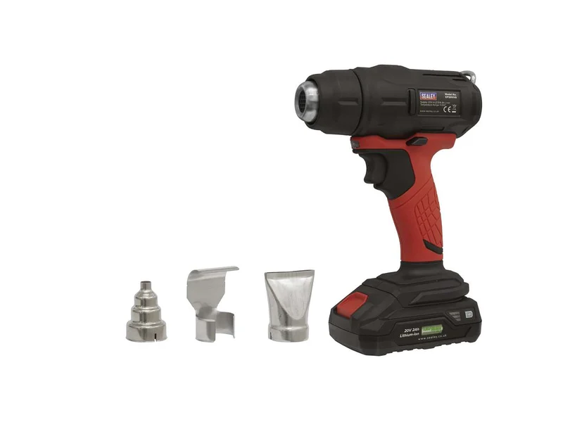 Parkside 20v Cordless Heat Hot Air Gun With Battery And Charger
