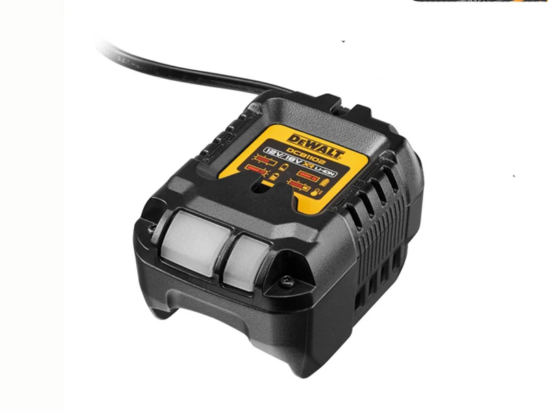 DeWalt DCB1102E2-QW PowerStack Starter Kit - 2 x 18V XR POWERSTACK batterie  + DCB1102 chargeur