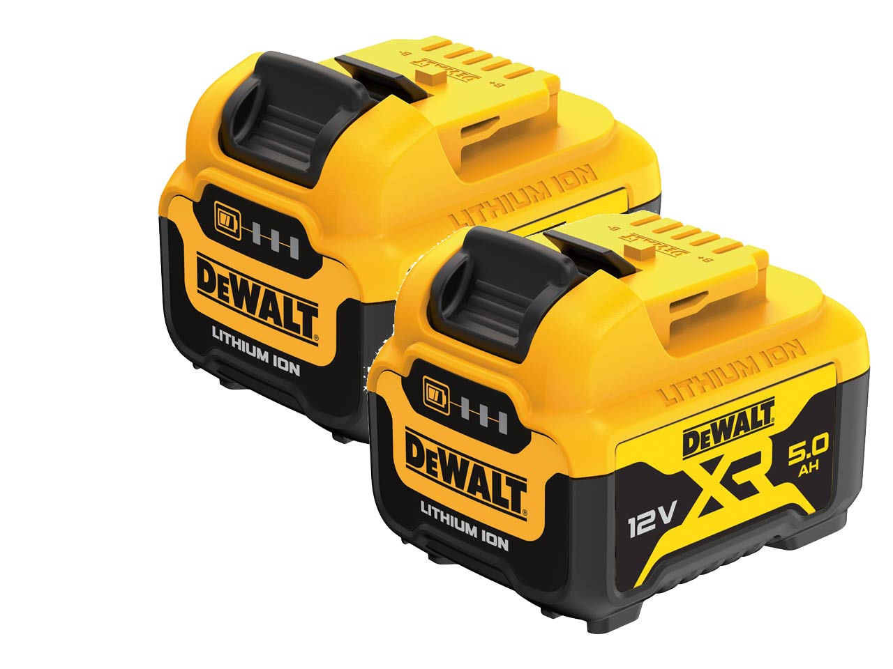 Dewalt 12v best sale 5.0 ah battery