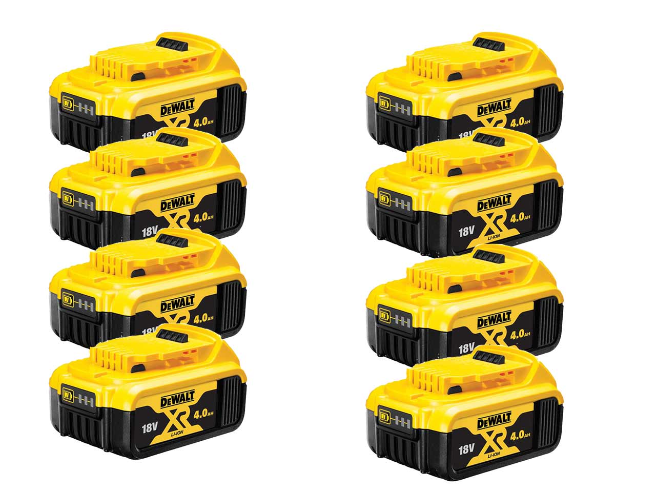 Dewalt xr 4ah discount battery