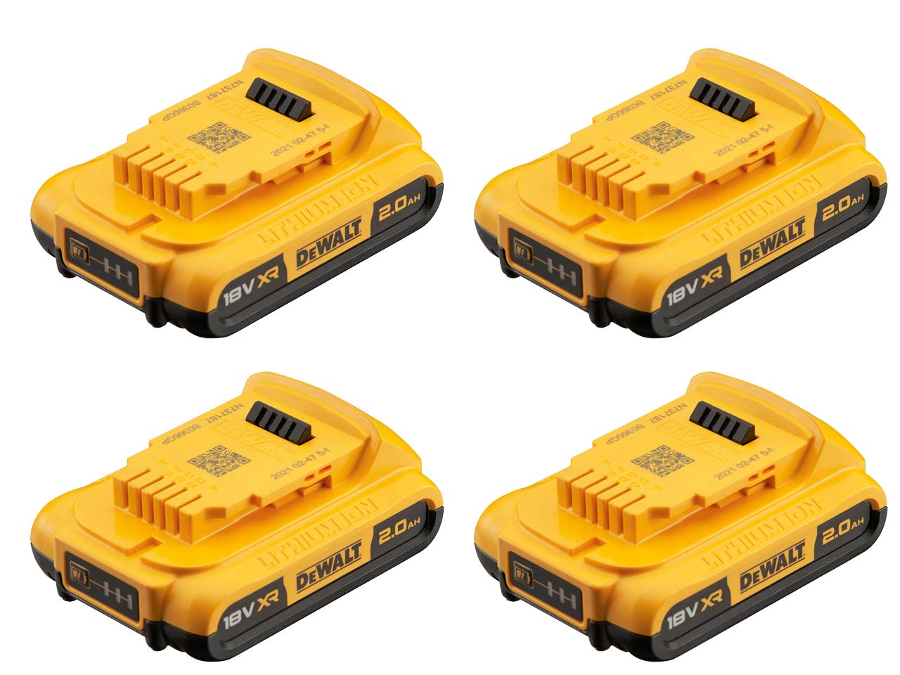 Dewalt 4 battery online pack