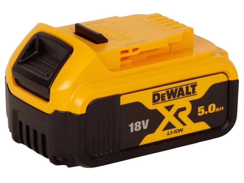 DeWalt DCB184X2 18V 5Ah XR Li-Ion Batteries Twinpack