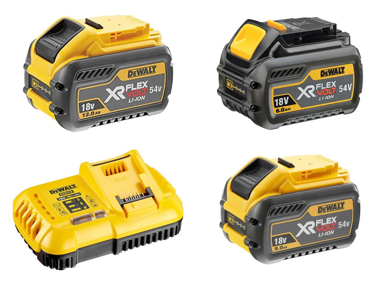 Xr discount flexvolt battery