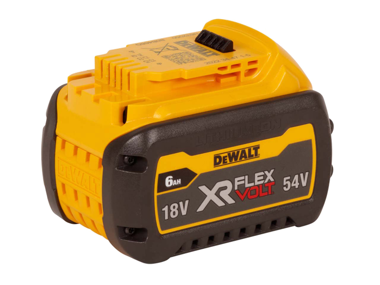 Dewalt xr best sale 6ah battery