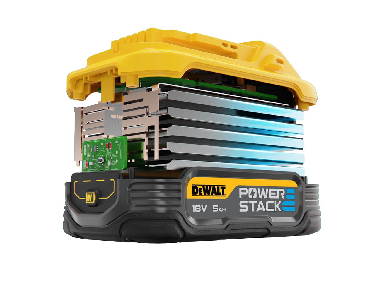 DeWalt DCBP518H2 XJ 18V 5Ah Powerstack Battery Twin Pack