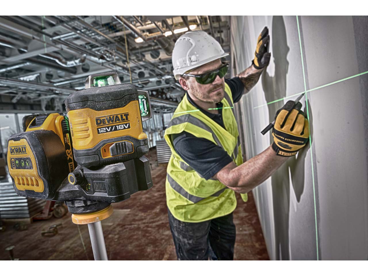 Dewalt 12v online laser