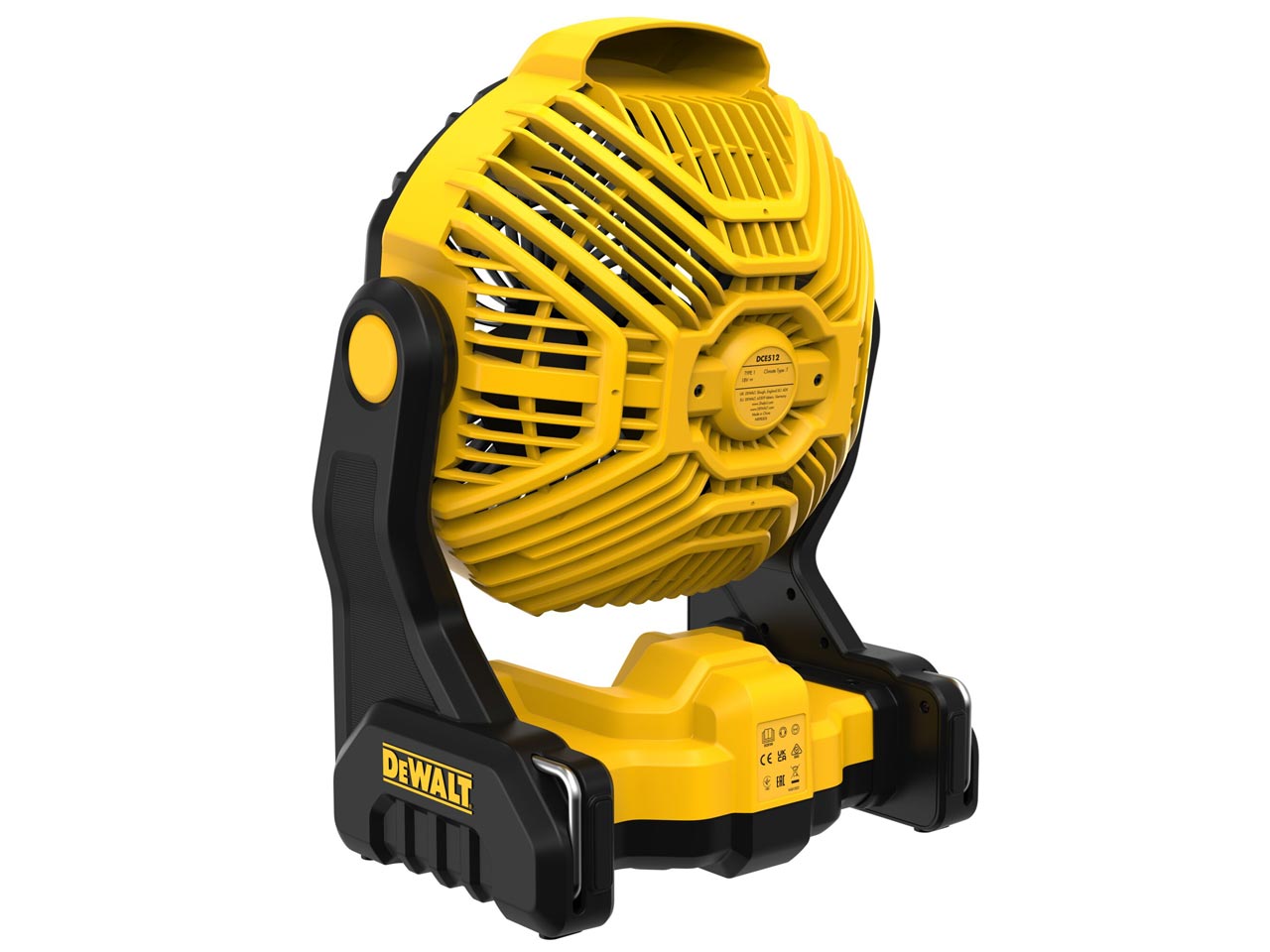 DeWalt DCE512N XJ 18v XR Fan Bare Unit