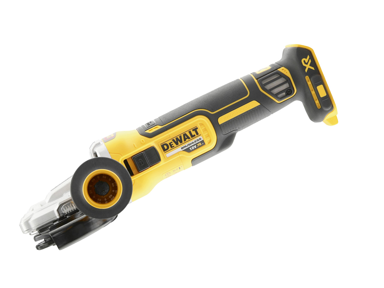 Dewalt flathead best sale angle grinder