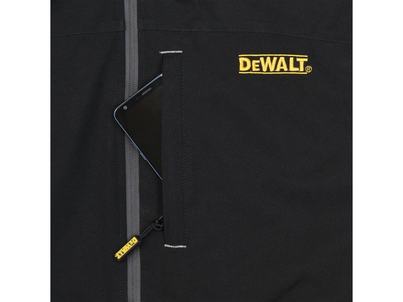 DEWALT DEWALT DCHJ090BD1 M BU 18V Heated Jacket Black M Bare Unit