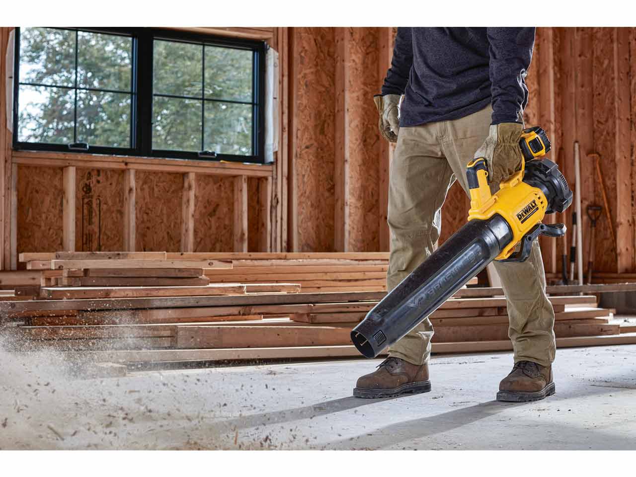 Dewalt leaf blower online 20v review