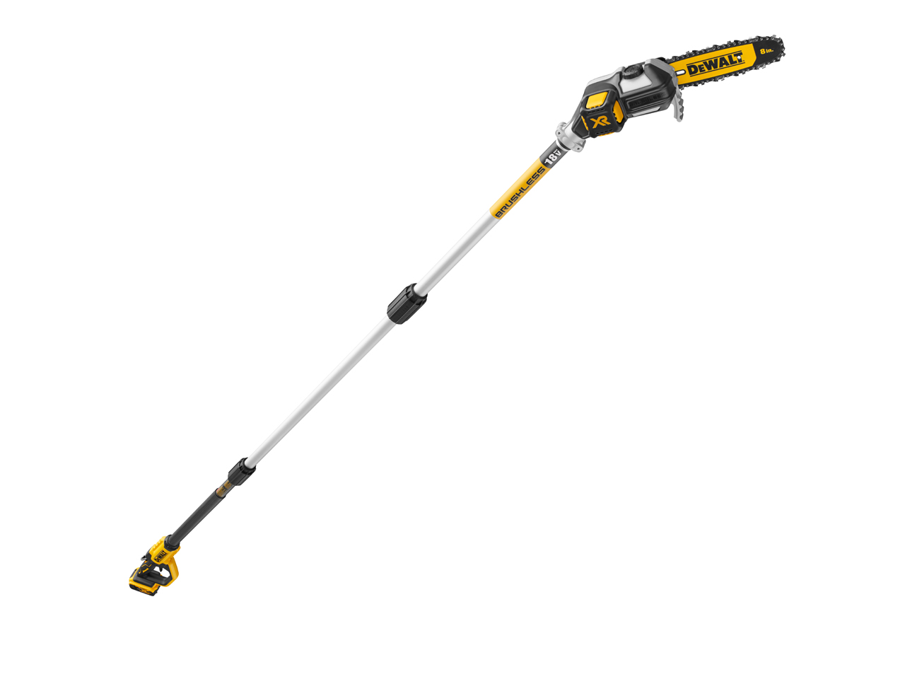 DEWALT DeWalt DCMPS567P1 18V 1x5.0Ah XR Pole Saw Kit ffx