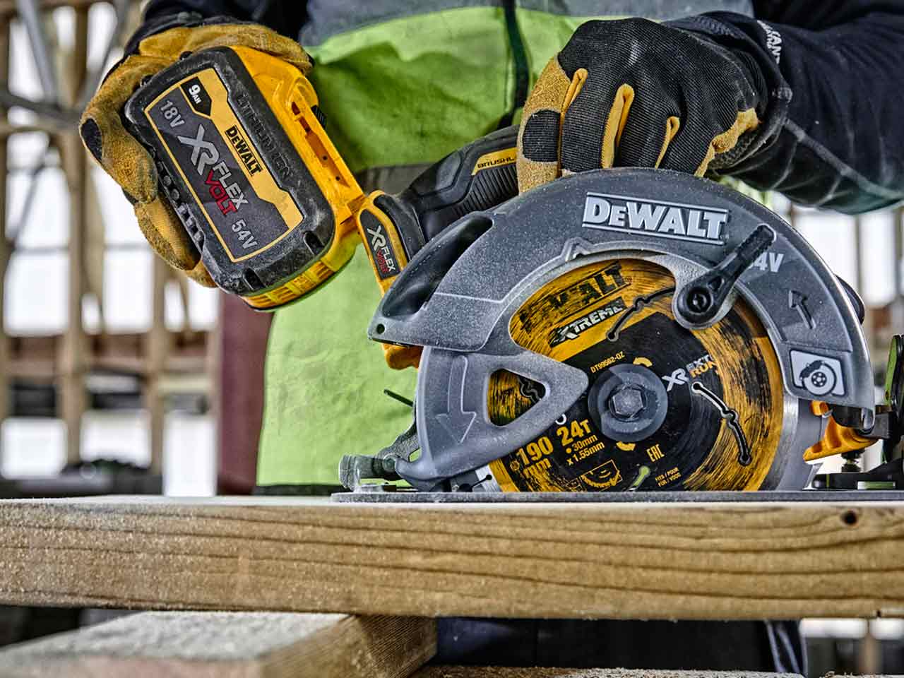 Dewalt flexvolt circular online saw blade