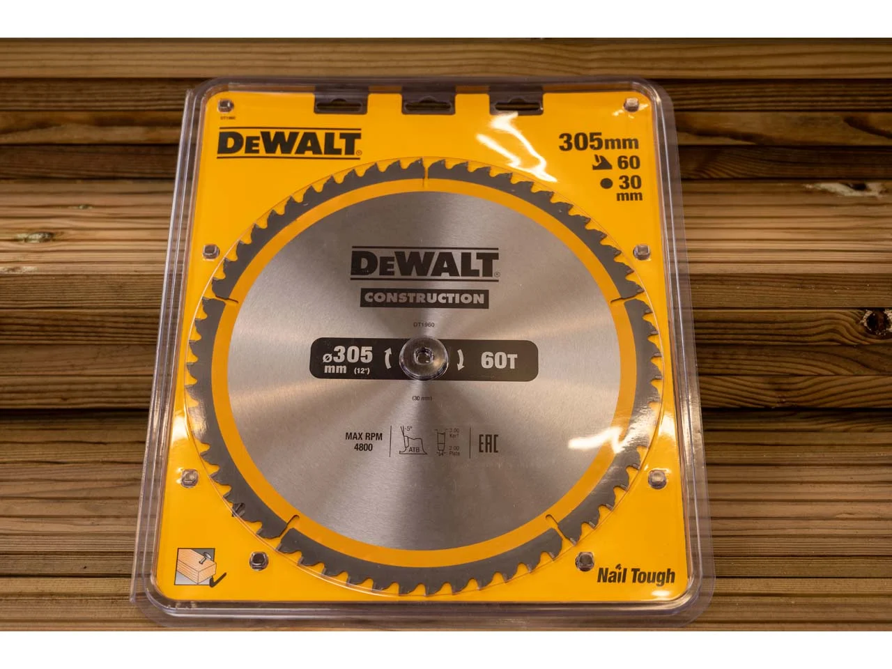 Troncatrice radiale 305mm XR Flex Volt Brushless 54V DHS780T2A DeWalt