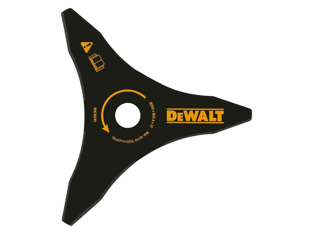 DeWalt DT20653 QZ Brush Cutter Tri Blade For DCM571