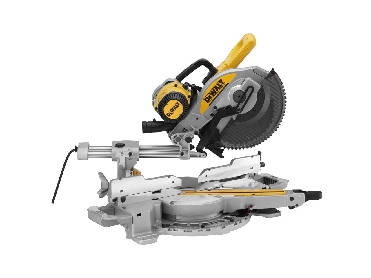 DEWALT DeWalt DWS727 240V 250mm XPS Double Bevel Slide Mitre Saw ffx