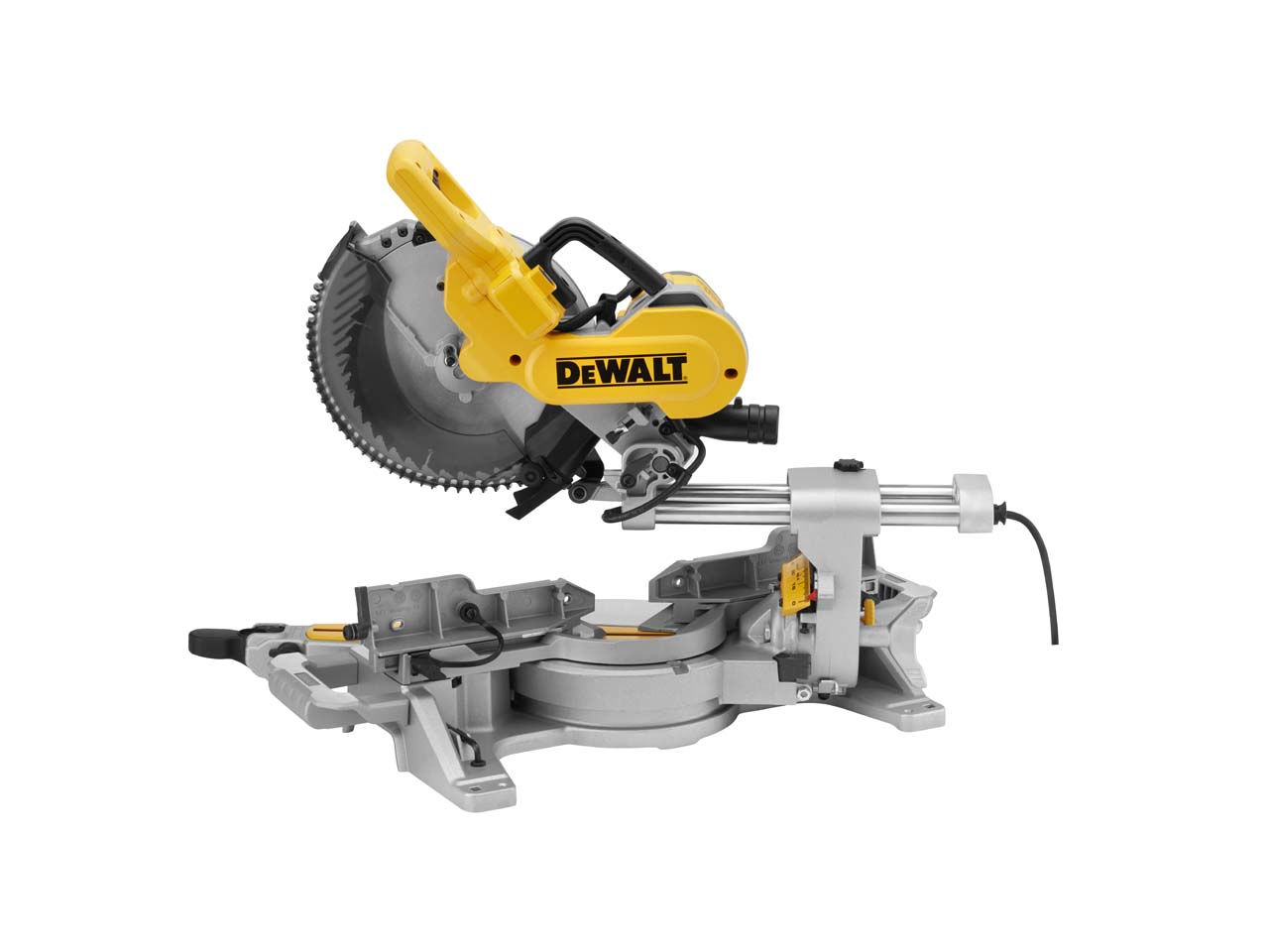 DEWALT DeWalt DWS727 240V 250mm XPS Double Bevel Slide Mitre Saw ffx