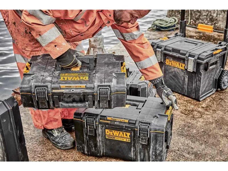 DeWalt ToughSYSTEM 1 Vs. Tough SYSTEM 2.0 Toolboxes - Which one is