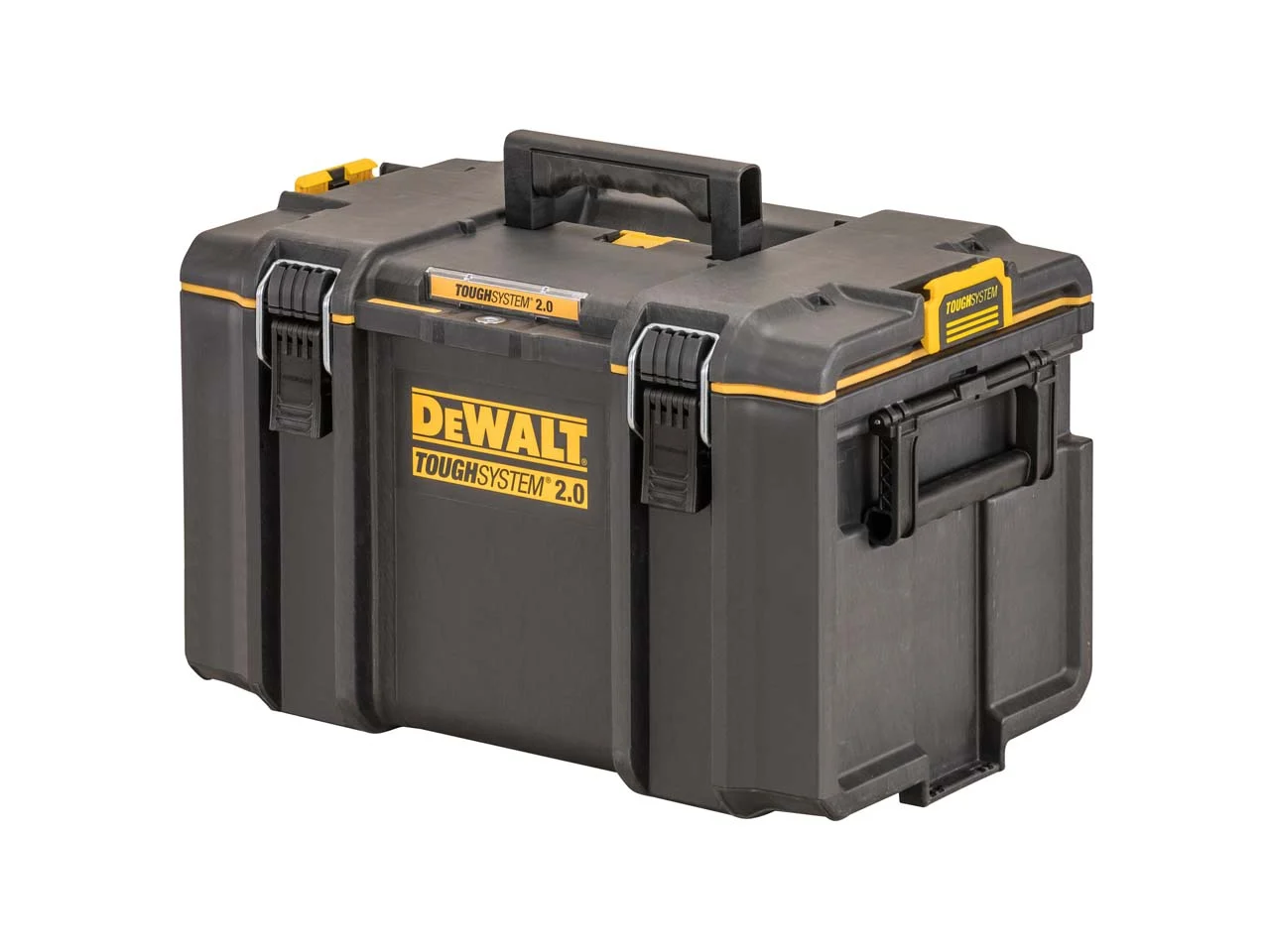 DeWalt DWST1-70706 T-Stak IV Tool Storage Box with 2-Shallow Drawers,  Yellow/Black, 7.01 cm*16.77 cm*12.28 cm