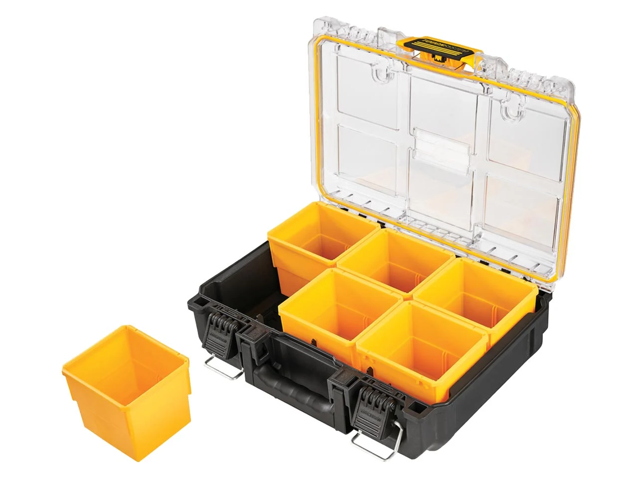 DEWALT TOUGHSYSTEM 2.0 Compact and Durable Deep Toolbox with Removable  Dividers (DWST08035)