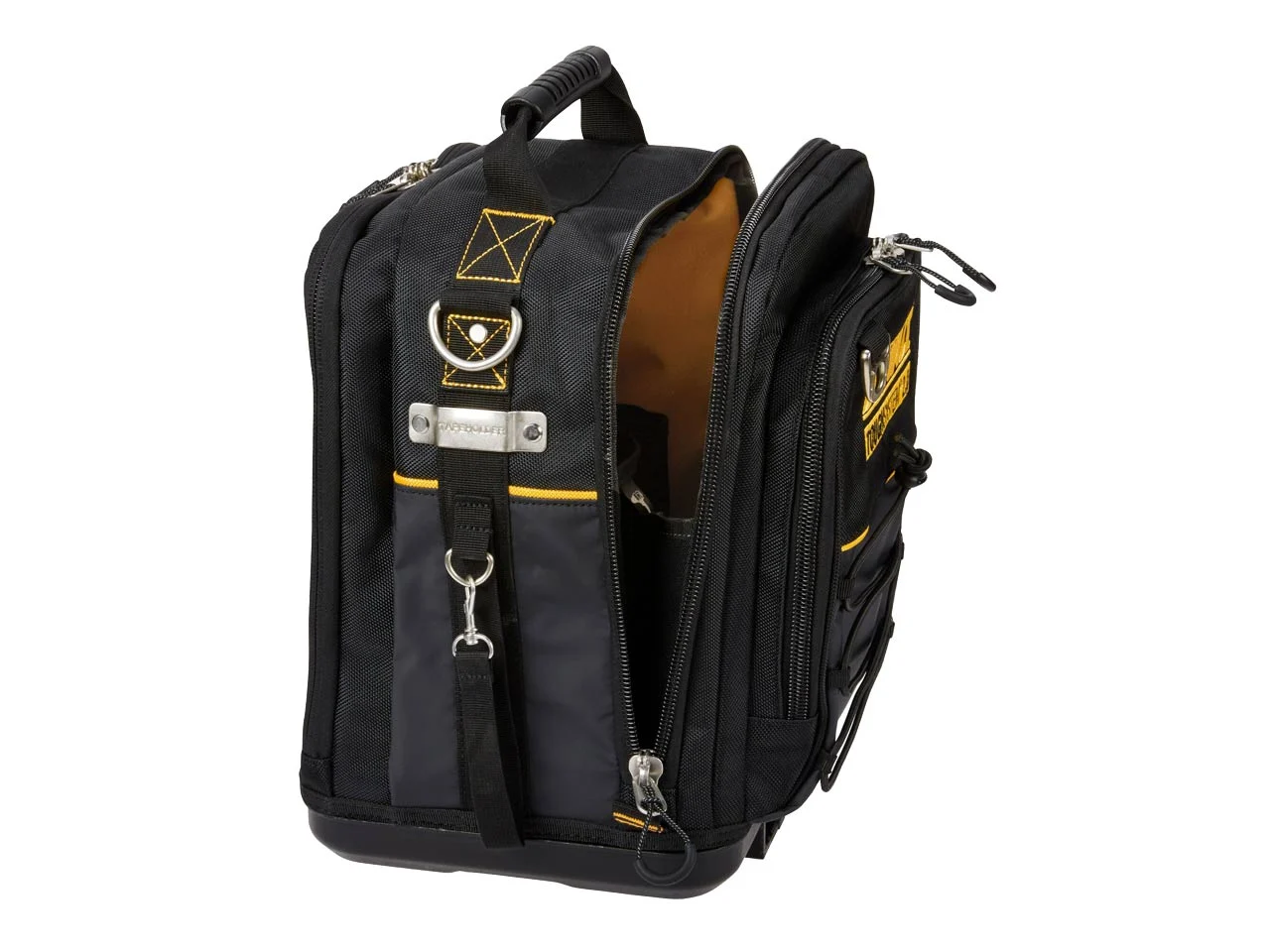 The @stanleytoolsuk STA195611 Fatmax Tool Technicians Backpack is