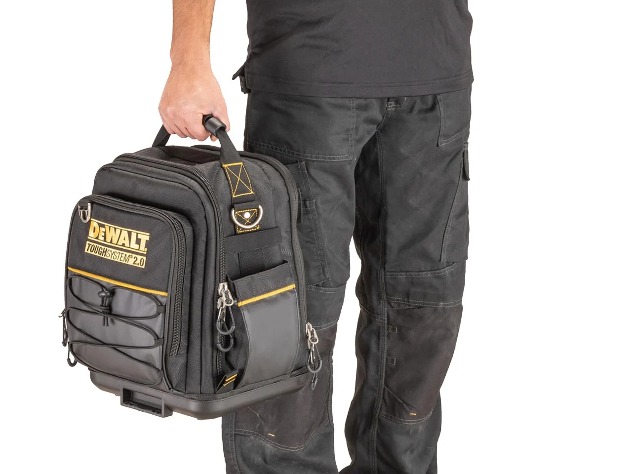 The @stanleytoolsuk STA195611 Fatmax Tool Technicians Backpack is