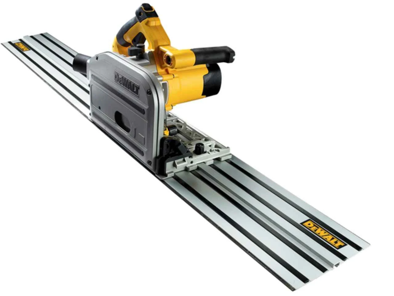 Rail de guidage DeWalt DWS5021-XJ 1 x 1 000mm, Accessoire pour scie  plongeante